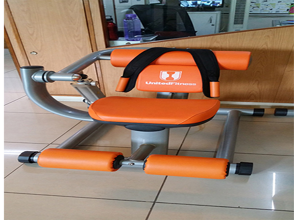 Isokinetic training equipment in Wilson garden